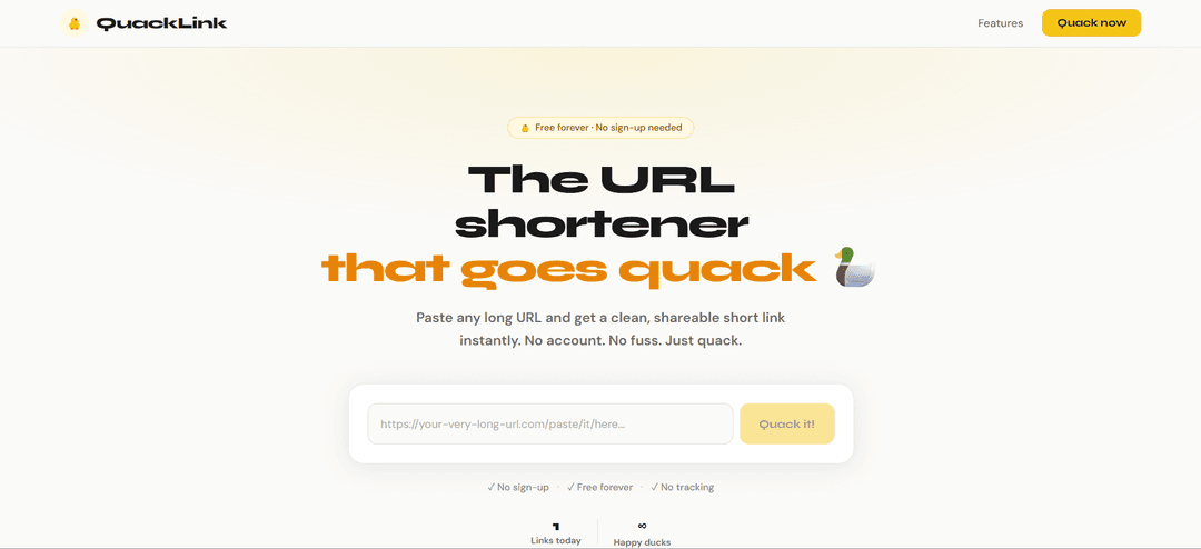 QuackLinks